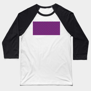 Octagons Baseball T-Shirt